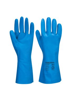 Portwest Chem 330 Nitrile Food Gauntlet A814