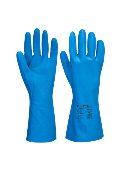 Portwest Chem 330 Nitrile Food Gauntlet A814