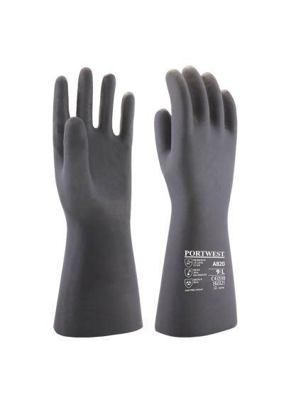 Portwest Chem 380 Neoprene Gauntlet A820