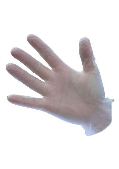 Portwest Powdered Vinyl Disposable Glove (Pack of 100) A900