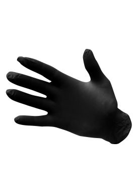 Portwest Disp 3.5 mil Nitrile Powder Free Disposable Glove (Pack of 100) A925