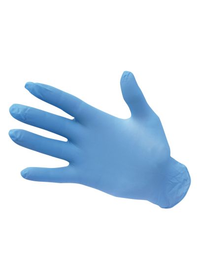 Portwest Disp 3.5 mil Nitrile Powder Free Disposable Glove (Pack of 100) A925