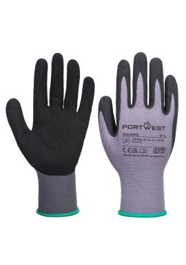 Portwest Grip 15 Nitrile Sandy Essential Multipack (Pack of 12) AB350