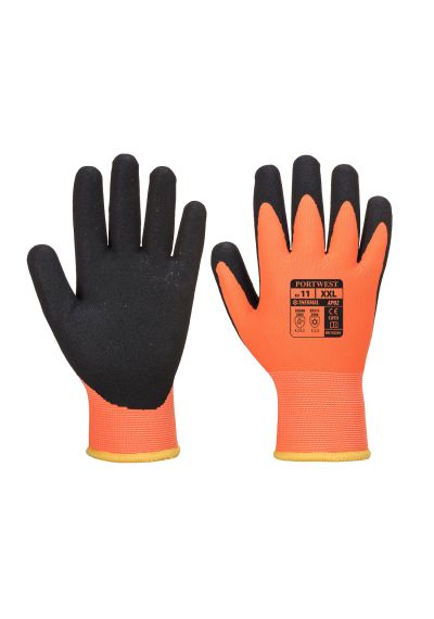 Portwest Cold 10 Nitrile Sandy Liquid Repellent Glove AP02