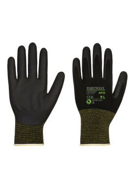 Portwest Grip 15 Foam Nitrile Bamboo Glove (Pack of 12) AP10