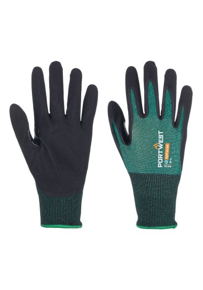 Portwest SG Cut B18 Eco Nitrile Glove (Pack of 12) AP15