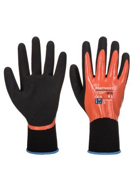 Portwest Grip 15 Nitrile Foam Aqua Glove AP30