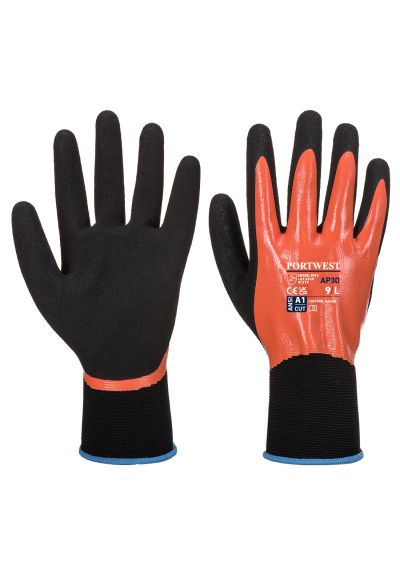 Portwest Grip 15 Nitrile Foam Aqua Glove AP30