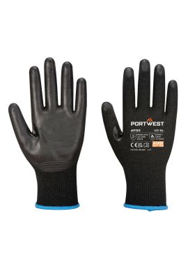 Portwest LR15 PU Touchscreen Glove (Pack of 12) AP33