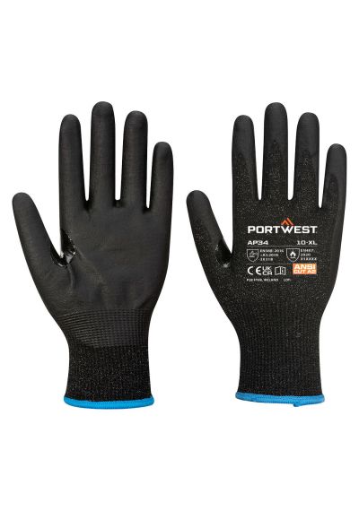 Portwest LR15 Nitrile Foam Touchscreen Glove (Pack of 12) AP34