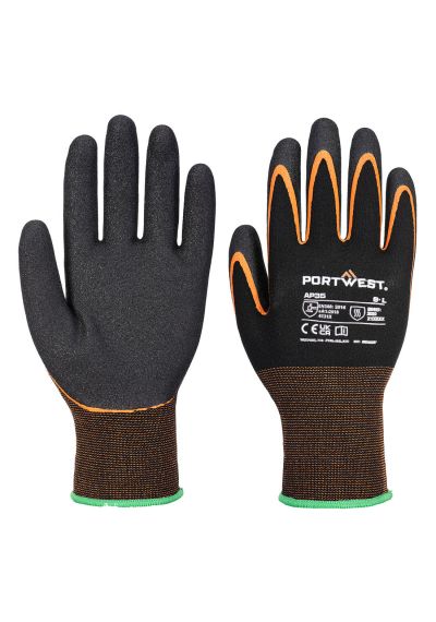 Portwest Grip 15 Nitrile Double Palm Glove AP35