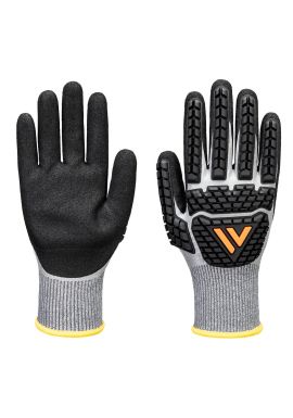Portwest Impact F13 Nitrile Foam TPR Waterproof Glove AP54