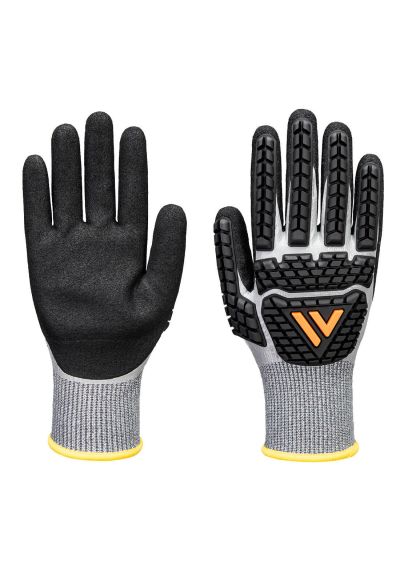 Portwest Impact F13 Nitrile Foam TPR Waterproof Glove AP54