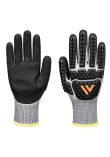 Portwest Impact F13 Nitrile Foam TPR Waterproof Glove AP54