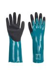 Portwest Chem 300 Nitrile Sandy Double Dipped Gauntlet AP60