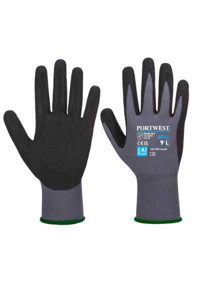 Portwest Grip 15 Nitrile Sandy Aqua Glove AP62