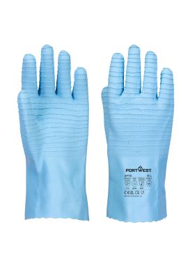 Portwest FD Chemical B Latex Gauntlet AP75