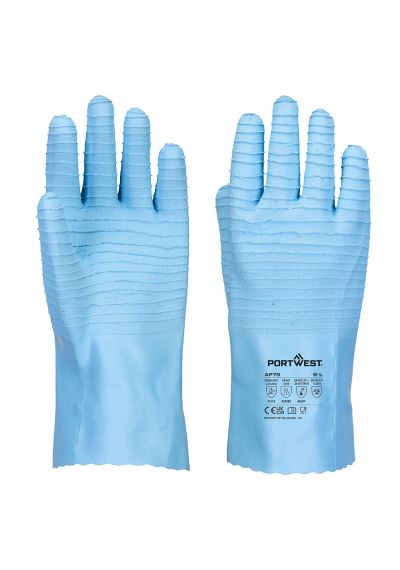 Portwest FD Chemical B Latex Gauntlet AP75