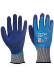 Portwest Cut D13 Latex Aqua Glove AP81