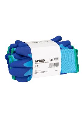 Portwest Grip 13 Latex Foam Essential Multipack (Pack of 12) APB80