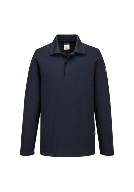 Portwest Anti-Static ESD Polo L/S AS23
