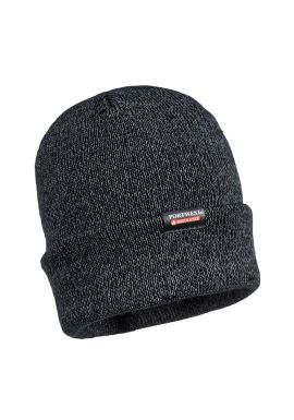 Portwest Insulated Knit Reflective Yarn Beanie B026
