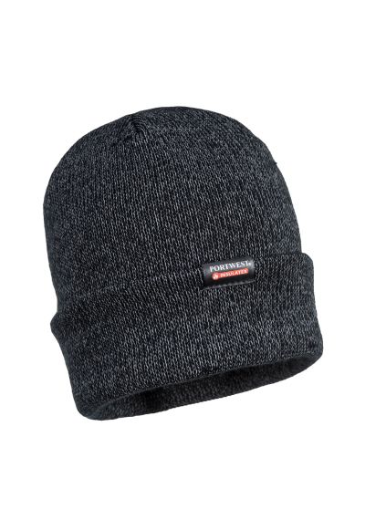 Portwest Insulated Knit Reflective Yarn Beanie B026