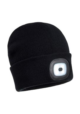 Portwest Rechargeable Twin LED Beanie B028
