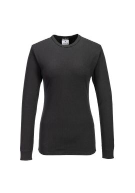 Portwest Women's Thermal T-Shirt Long Sleeve B126