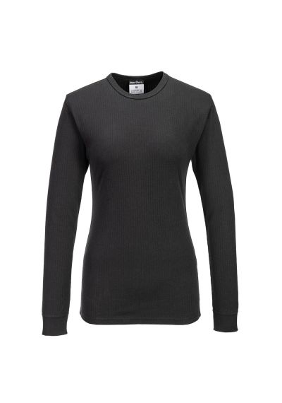 Portwest Women's Thermal T-Shirt Long Sleeve B126