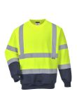Portwest Hi-Vis Contrast Sweatshirt B306