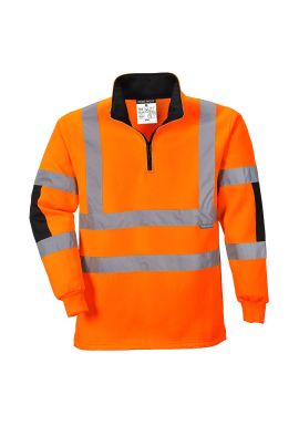 Portwest Xenon Hi-Vis Rugby Shirt B308