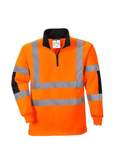 Portwest Xenon Hi-Vis Rugby Shirt B308