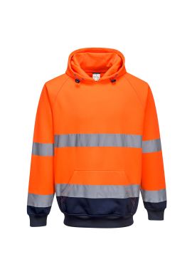 Portwest Hi-Vis Contrast Hoodie B316