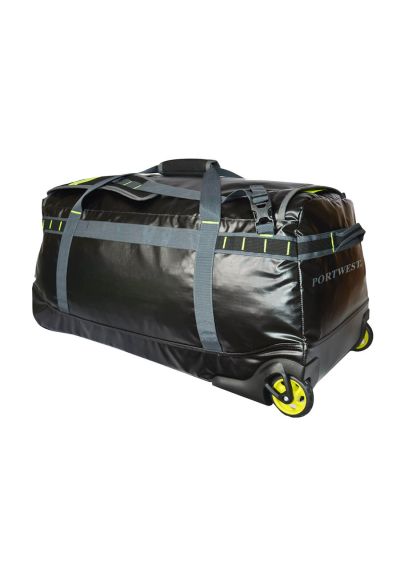 Portwest PW3 100L Water-resistant Duffle Trolley Bag B951