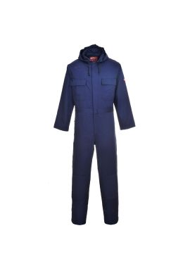 Portwest Bizweld Work FR Hooded Coverall BIZ6