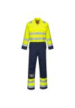 Portwest Bizflame Work Hi-Vis Contrast FR Coverall BIZ7