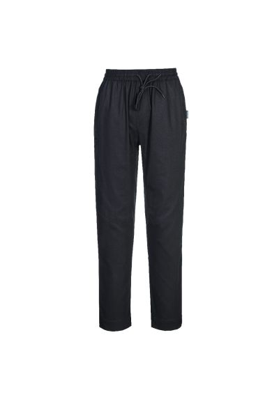 Portwest Chef's Cotton Mesh Air Pro Stretch Trousers C076