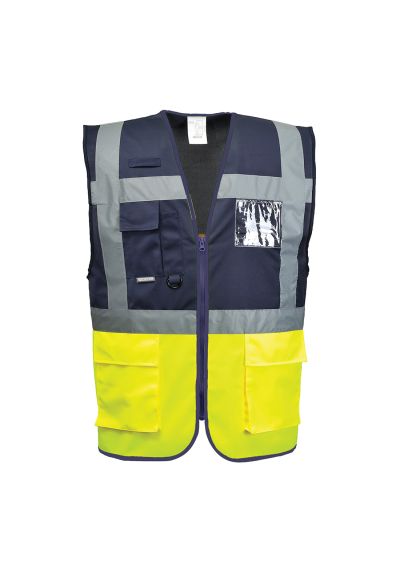 Portwest Paris Hi-Vis Contrast Executive Vest C276