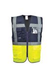 Portwest Paris Hi-Vis Contrast Executive Vest C276