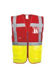 Portwest Paris Hi-Vis Contrast Executive Vest C276