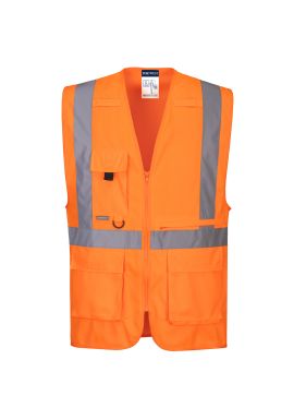 Portwest Hi-Vis Tablet Pocket Executive Vest C357