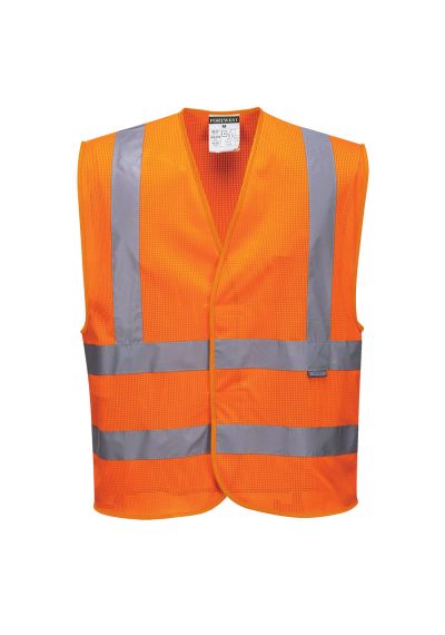 Portwest Hi-Vis Mesh Band and Brace Vest C370
