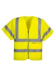 Portwest Hi-Vis Band and Brace Zip Vest S/S C372