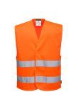 Portwest Hi-Vis Mesh Two Band Vest C374