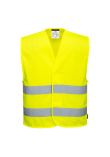 Portwest Hi-Vis Mesh Two Band Vest C374