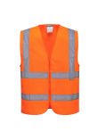 Portwest Hi-Vis Band and Brace Vest C375