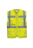 Portwest Athens Hi-Vis Mesh Executive Vest C376
