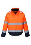 Portwest Hi-Vis 2-in-1 Contrast Essential Lite Bomber Jacket C464