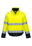 Portwest Hi-Vis 2-in-1 Contrast Essential Lite Bomber Jacket C464